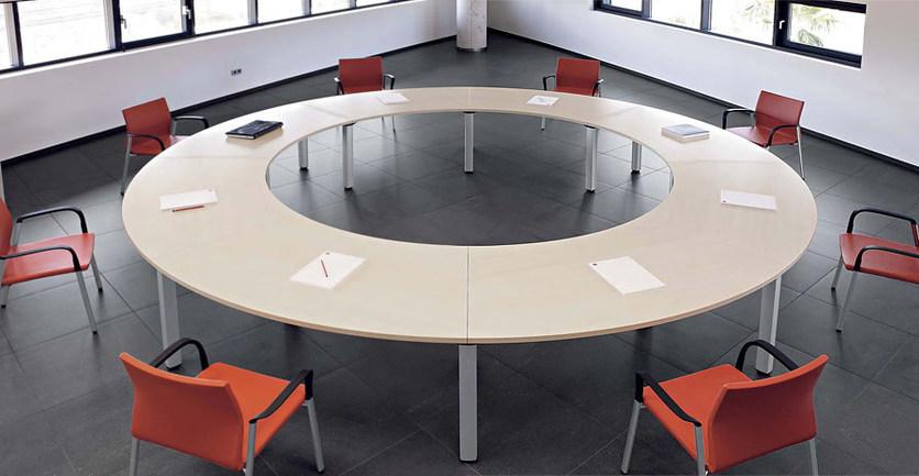 ACTIU Прямоугольный стол для совещаний sun-id-1451142 - Вид №2