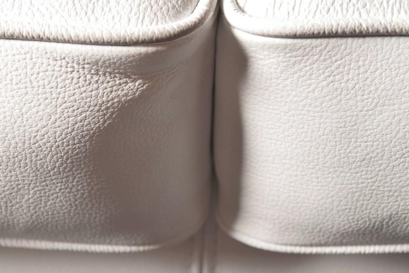 Domingo Salotti Стеганый 3-местный кожаный диван Benjamin sun-id-1419151 - Вид №4