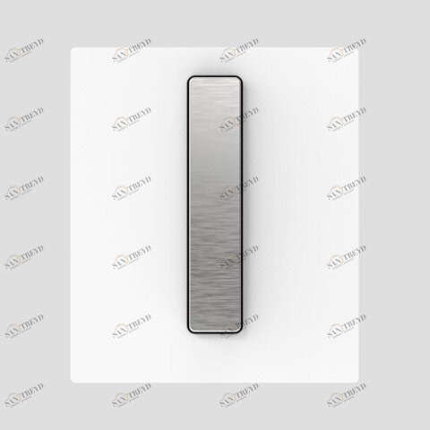 SANIT 616435 SANIT писсуаров Coverplate Ineo Яркие стекла капелька 