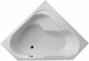 E6222-00 Душ-ванна 145 x 145 см, лев. JACOB DELAFON BAIN-DOUCHE