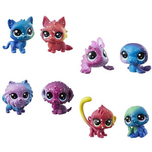 E2128 Hasbro Littlest Pet Shop Литлс Пет Шоп 2 космических пета (в ассортименте) Littlest Pet Shop Hasbro