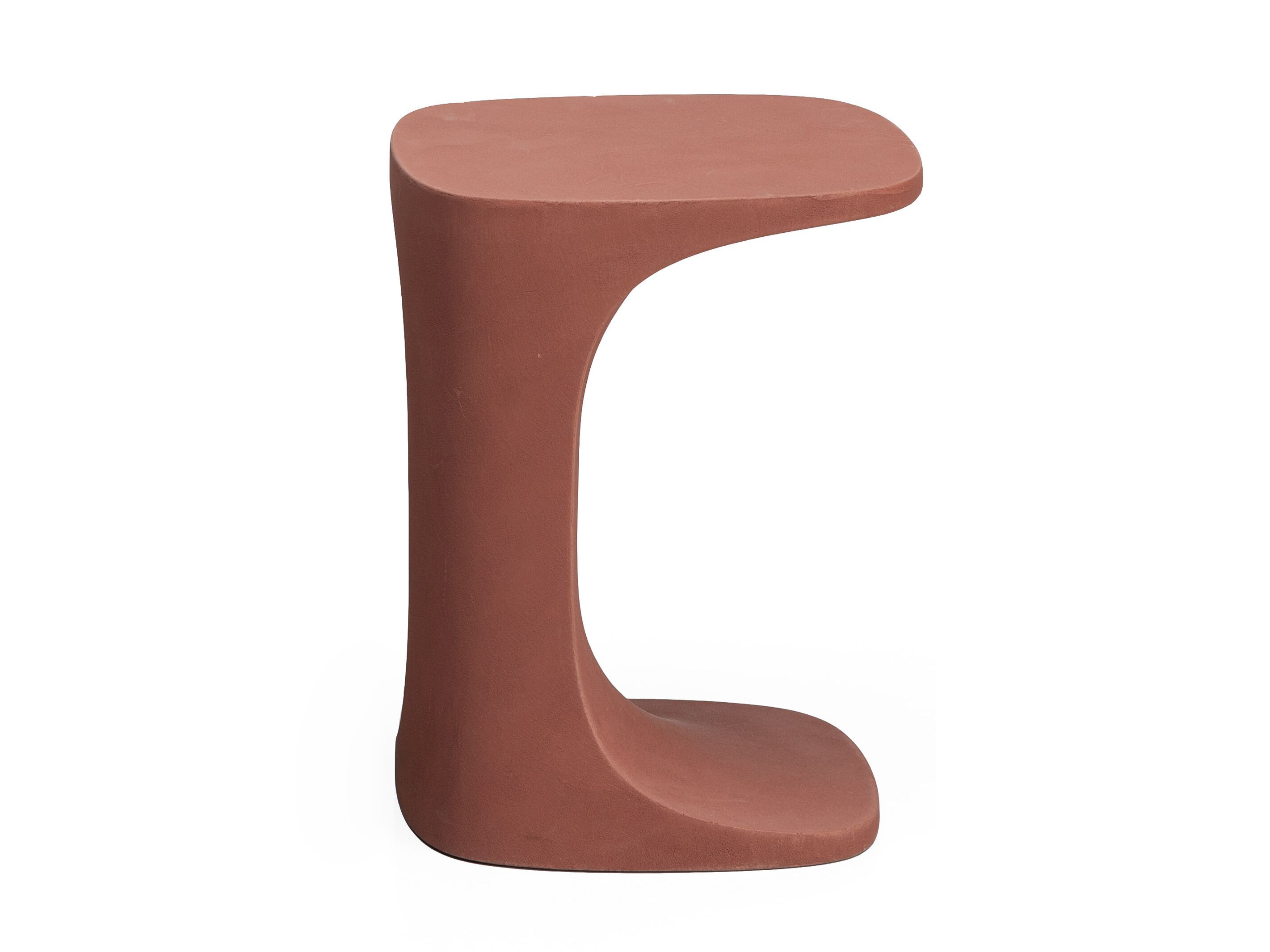 Пластиковый квадратный журнальный столик Kristalia шрифт ARCH-00061498