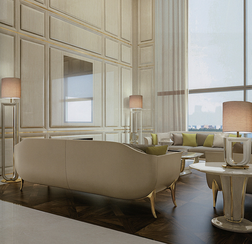 Диван  REDECO 2114/P/3/WP Trilogy - Вид №1