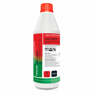 SN-112/1 GreenLAB SAN - SWEEP, 1 л. для профилактики и устранения засоров в трубах
