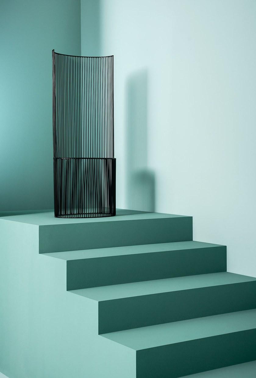 BAXTER Железный стул с высокой спинкой Ginestra sun-id-1484782 - Вид №6