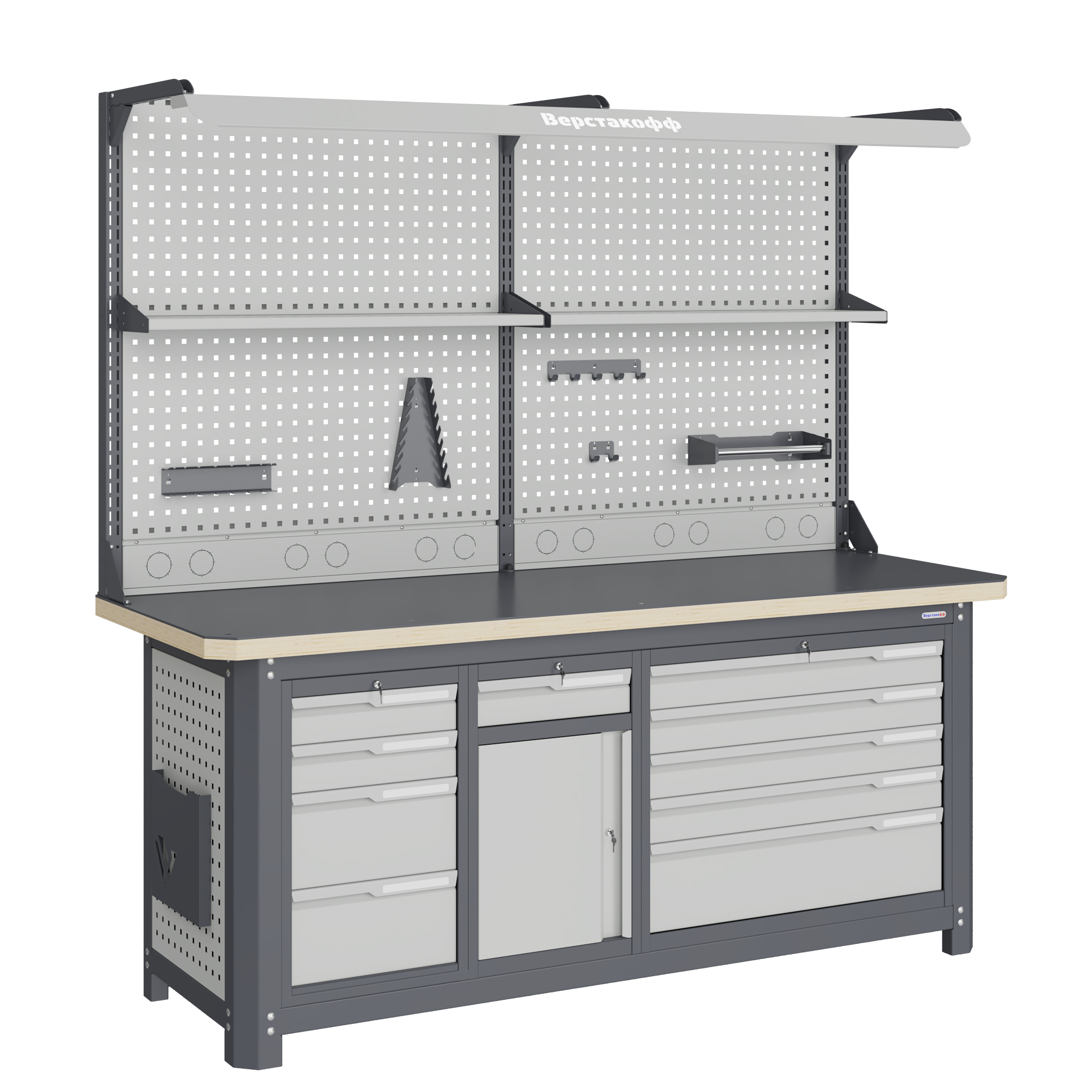 Рабочее место MCN 2052.S48L5-2FR Верстакофф 111153