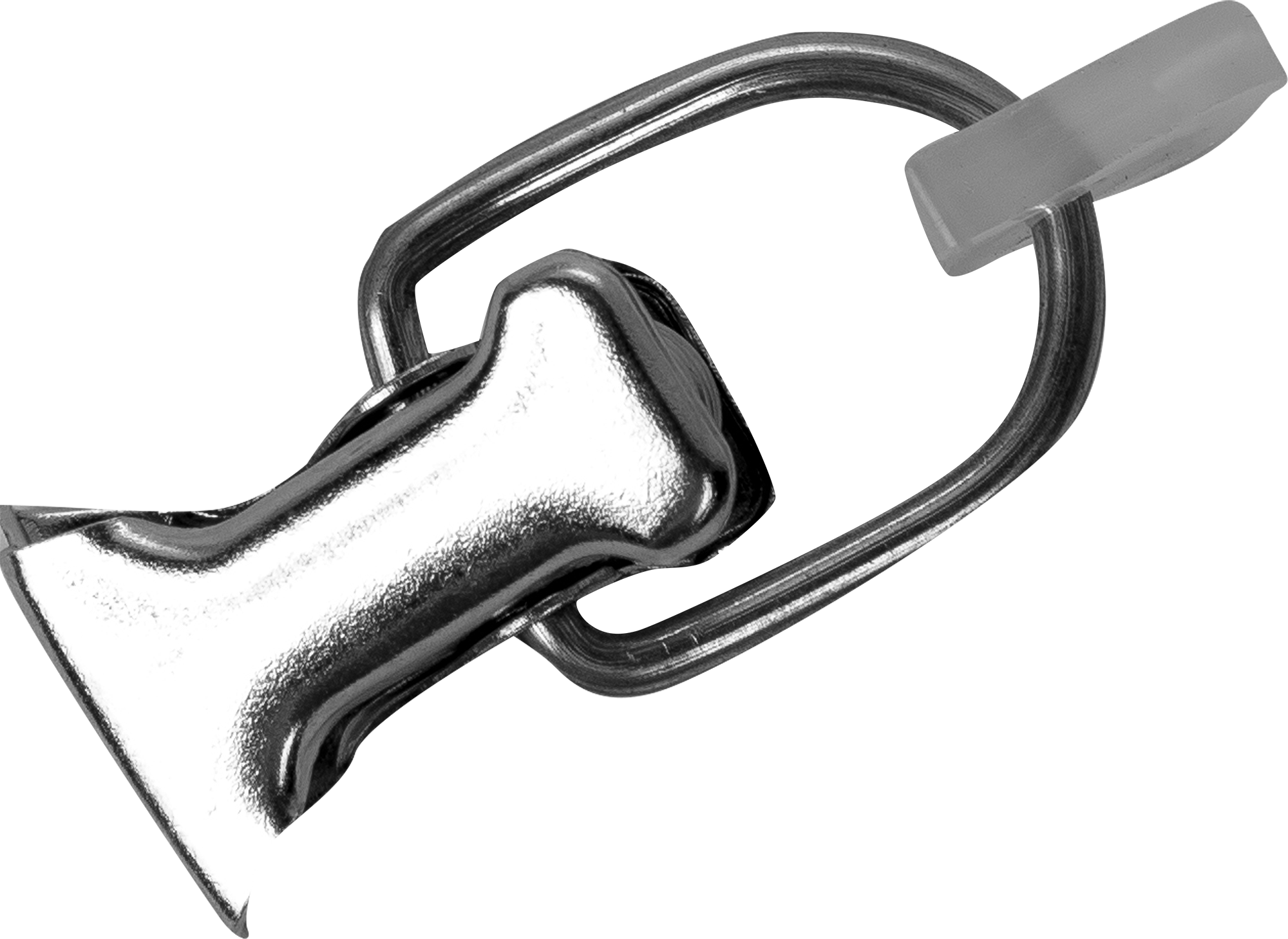 Зажимы Santreyd для струнных карнизов, серебристые, 10 шт 16193581 STLM-0006658