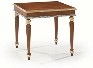 SCAPPINI & C Квадратный деревянный стол 35th anniversary 2732