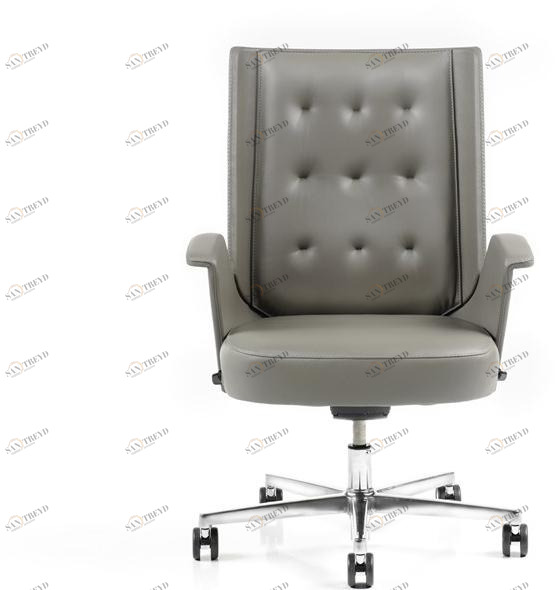 ESTEL GROUP Кожаное кресло для руководителя со средней спинкой Embrasse sun-id-1513927