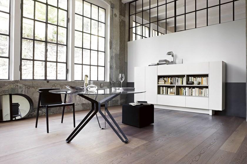 Lema Настенный модульный подвесной книжный шкаф T030 sun-id-1393029 - Вид №55