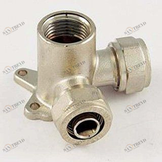 Тройник ВР установ.16х1/2"х16 TIEMME 1600063