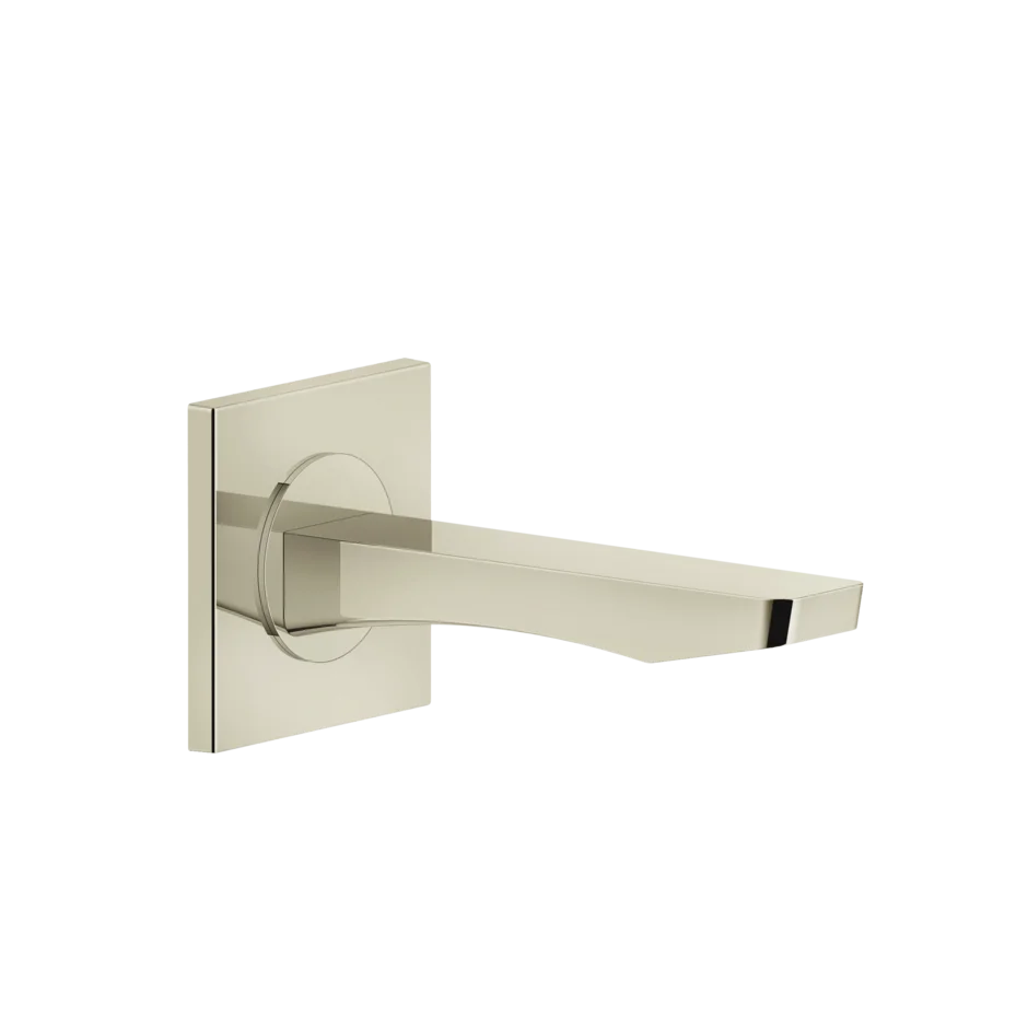 Носик для ванны 59103 720 Gessi Rilievo НИКЕЛЬ PVD 59103720