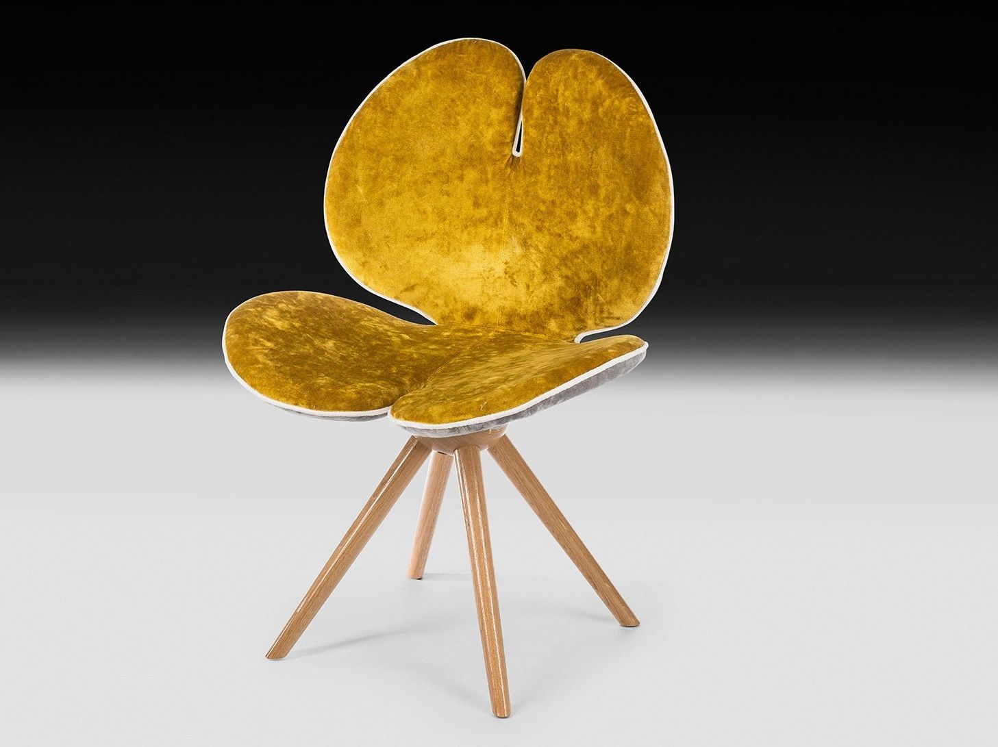 Мягкий стул на тканевом насесте Vgnewtrend NEW PANSE' ARCH-00075923 - Вид №2