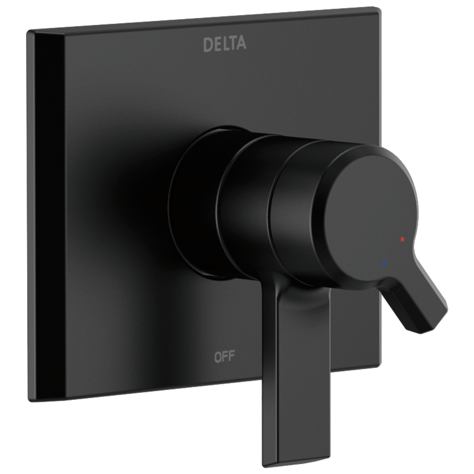 T17099-BL Облицовка только для клапана Monitor® серии 17 Delta Faucet Pivotal Матовый черный 