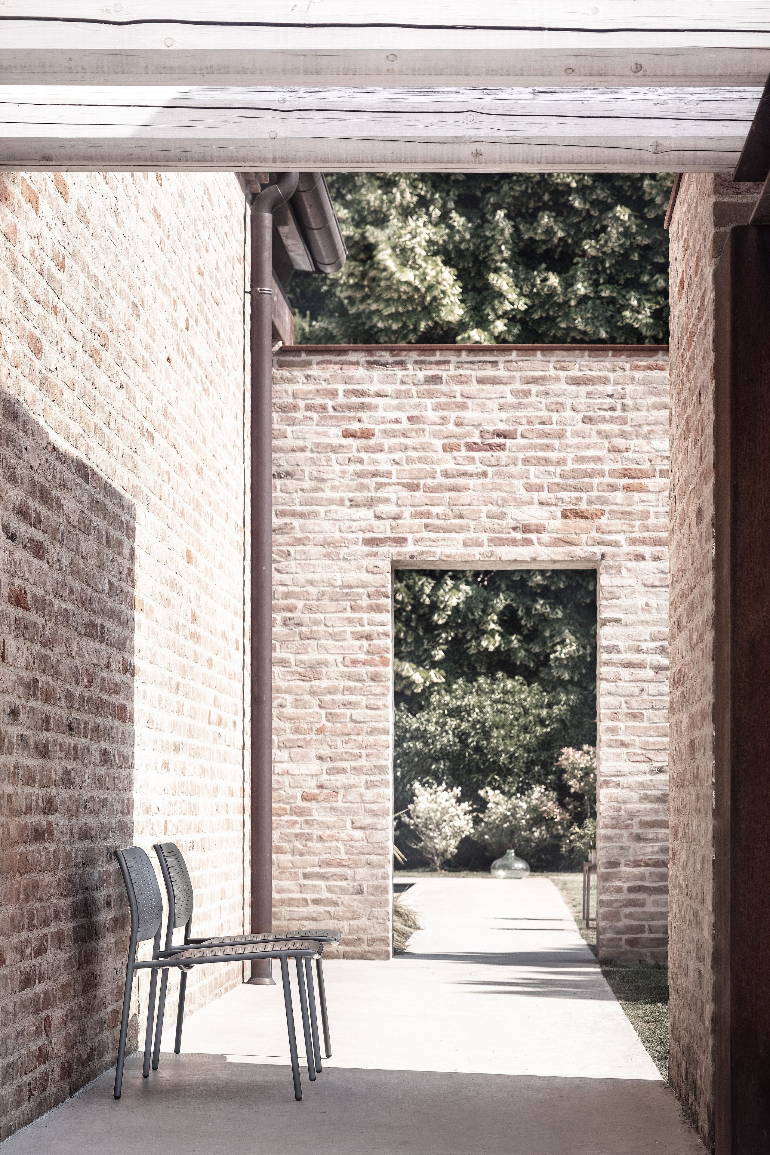 Металлический стул TrabA' Metis ARCH-00046084 - Вид №3