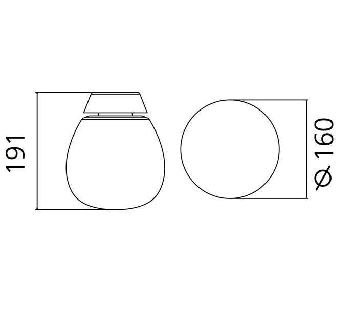 Artemide EMPATIA 1814010A потолочный светильник 104681 - Вид №3