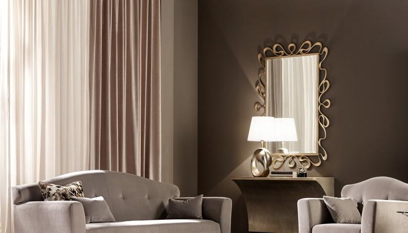 Cantori Прямоугольное настенное зеркало Nastro sun-id-1404923 - Вид №2