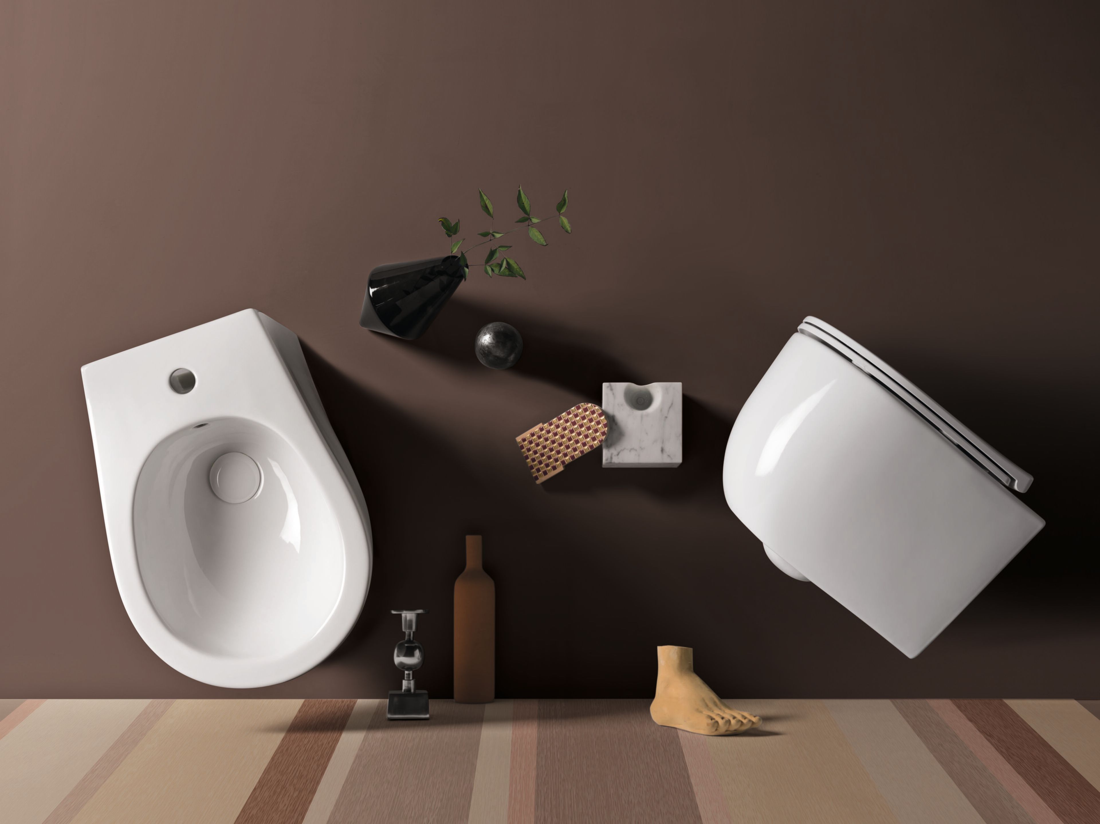 Керамический подвесной туалет Axa Avani ARCH-00079895 - Вид №5