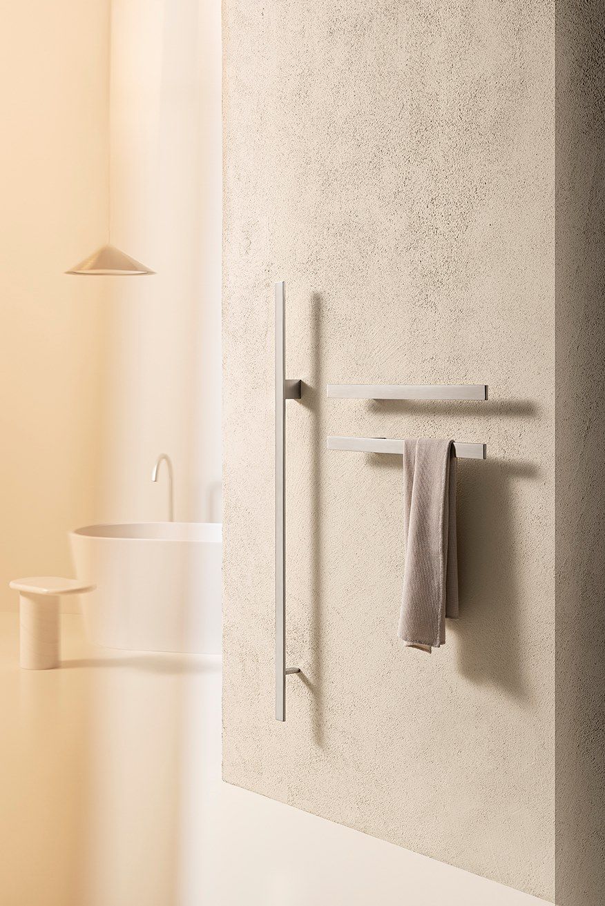 Электрический полотенцесушитель из нержавеющей стали Tubes Elements ARCH-00044900 - Вид №11