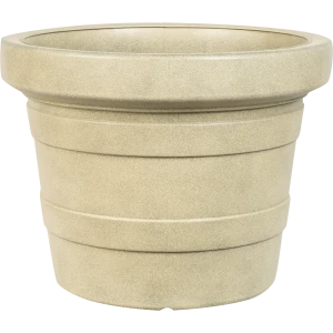 Горшок-кашпо цветочный La Tourelle ø55 v50 л пластик фисташковый