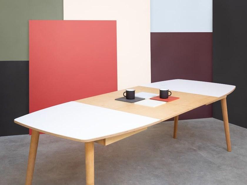 Radis Раздвижной обеденный стол Man sun-id-1438694 - Вид №1