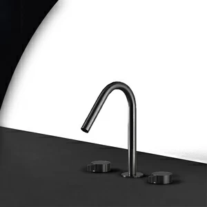 Смеситель для раковины TOOX TXQ23C карбон