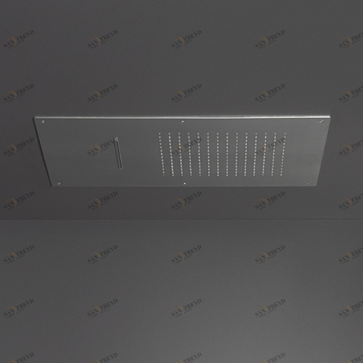 Встроенный душевой головки с дождем, водопад струй и силиконовые сопла  AQC12 CEADESIGN 