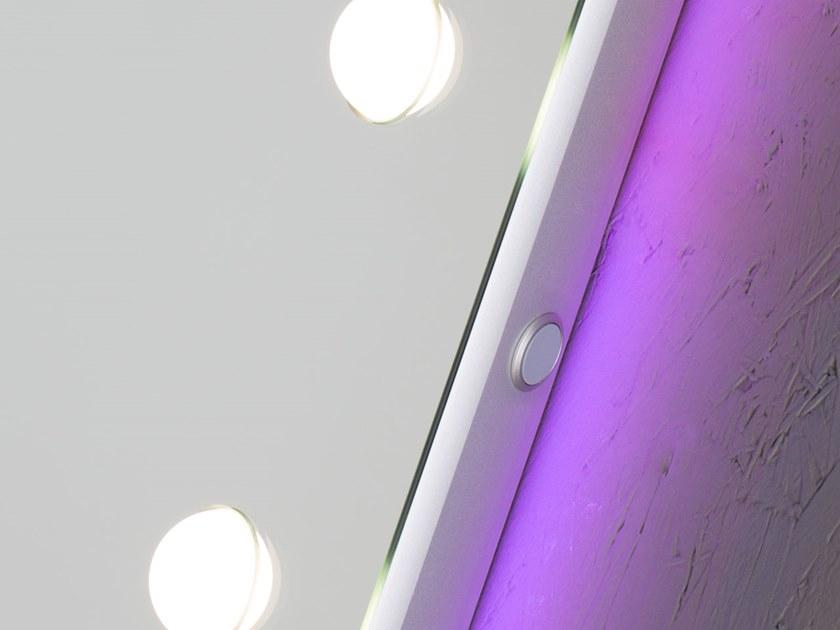 UNICA by Cantoni Прямоугольное настенное зеркало со встроенной подсветкой Mh sun-id-1437601 - Вид №6