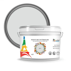 Краска для стен и потолков Paritet матовая цвет роса 2.5 л