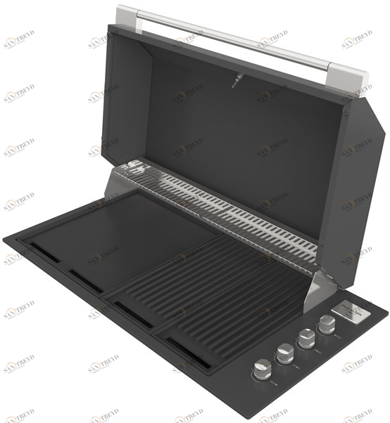 Fulgor Milano Газовый барбекю из эмалированной стали sun-id-1383639