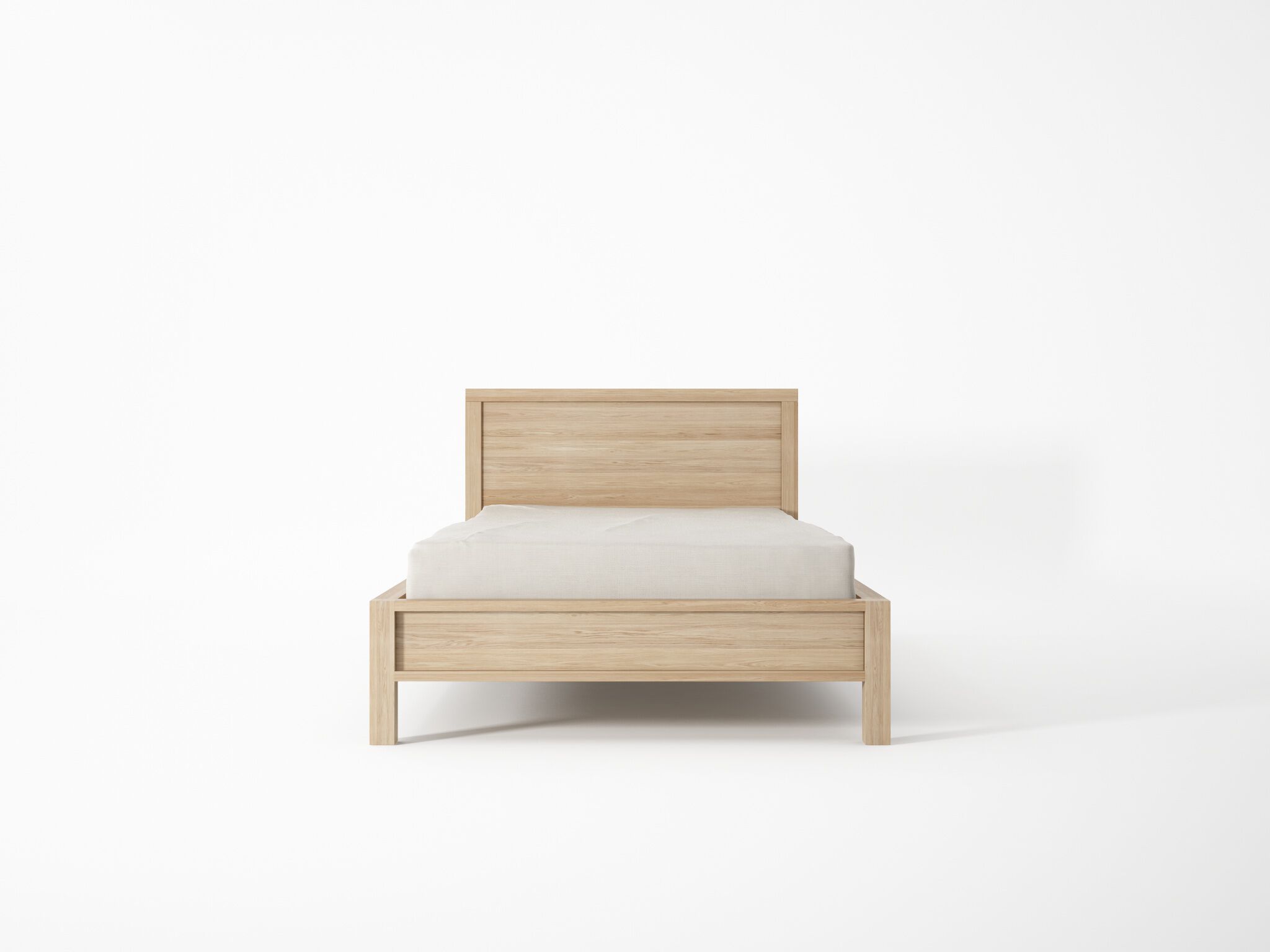 Деревянная односпальная кровать KARPENTER ARCH-00023513 - Вид №1