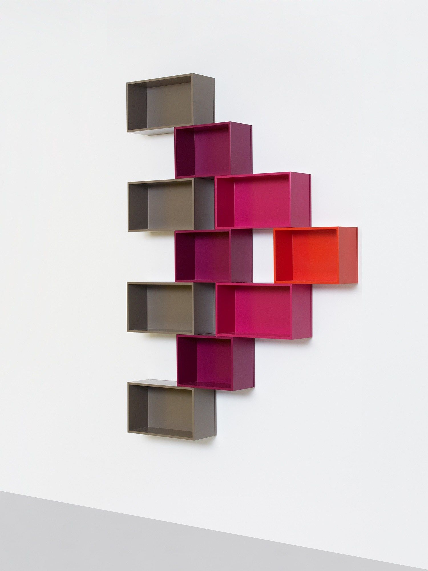 Настенный книжный шкаф Cubit by Mymito ARCH-00078978 - Вид №15