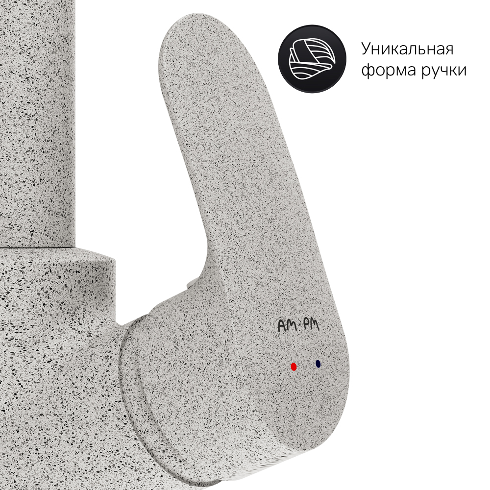 F8007133 смеситель для кухни элегантный белый шт AM.PM Like - Вид №5