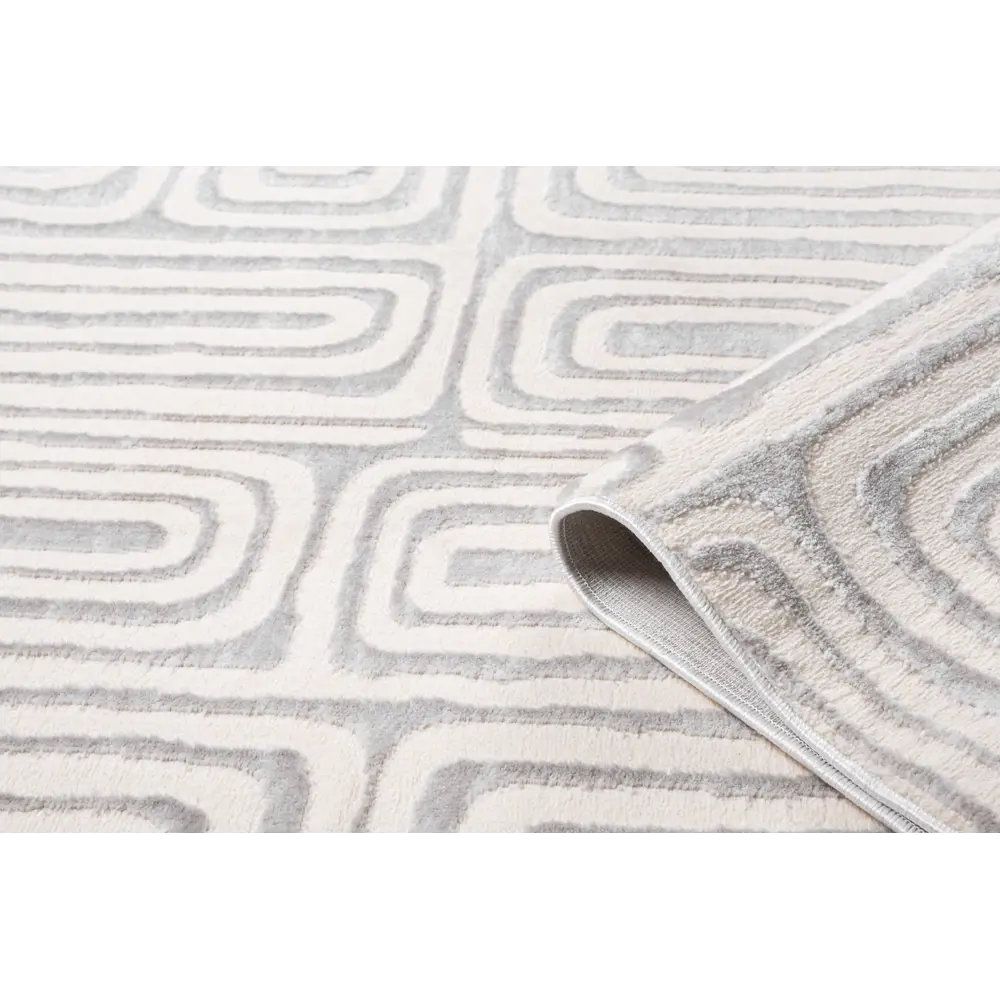 Ковер Kreaforta Breeze бежевый 80x150 см для современного интерьера 89395025 STLM-1577728 - Вид №4