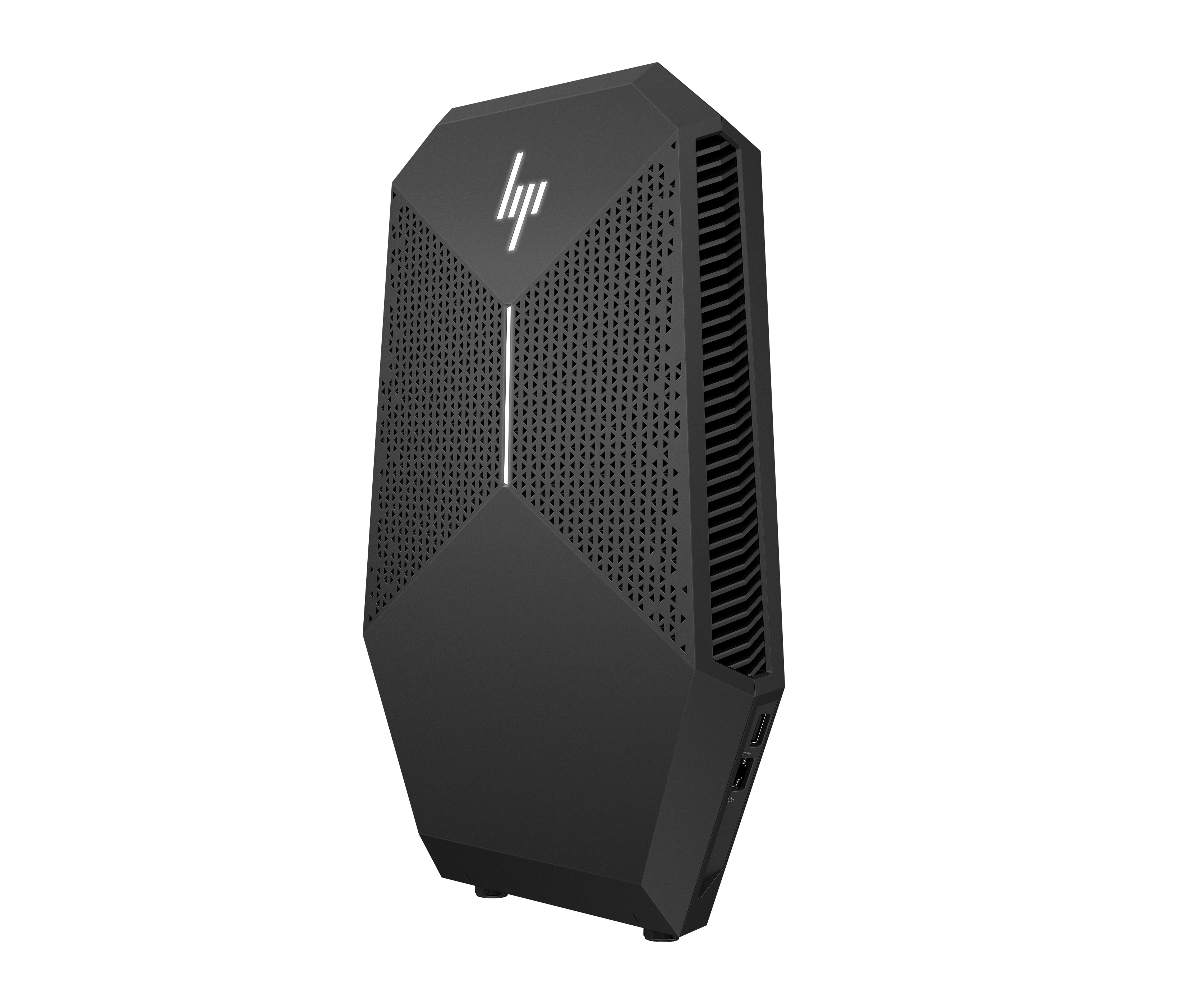 6TV02EA#ACB z vr backpack g2 intel core i7 8850h(2.6ghz)/16384mb/256ssdgb/nodvd/ext:nvidia geforce rtx2080(8192mb)/war 1y/4.66kg/black/w10pro + dock, batt chrgr, batt pack, harness HP Santreyd  - Вид №1