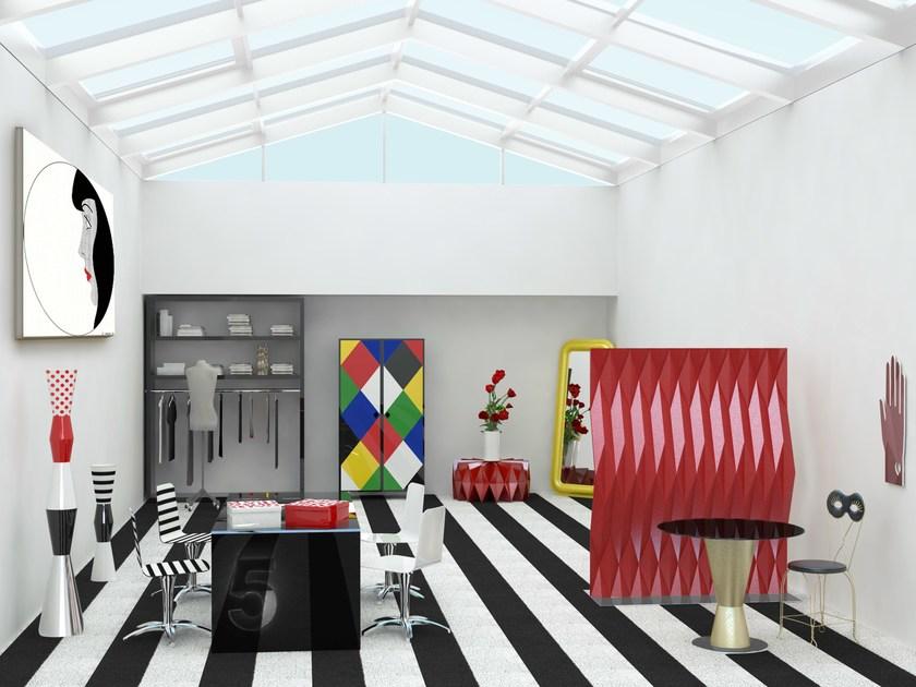 altreforme Разноцветный шкаф с дверцами Arlecchino sun-id-1445443 - Вид №3