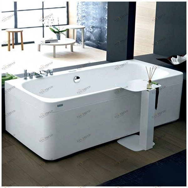 Ванна Gruppo tressee Suri 170 VTL-V2771-DX белая прямоугольная правая Gruppo Treesse VTLV2771DX