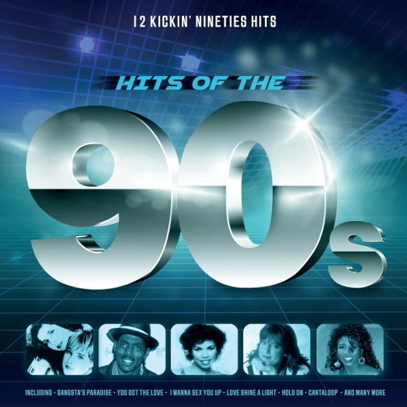 549449 Виниловая пластинка Various artists - Hits Of The 90's Santreyd 