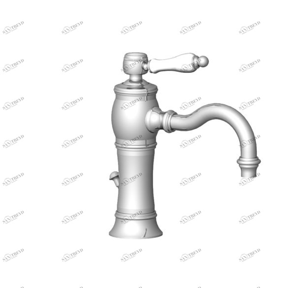 01.708 Смеситель для раковины, однорычажный HORUS Range Julia Victoria 