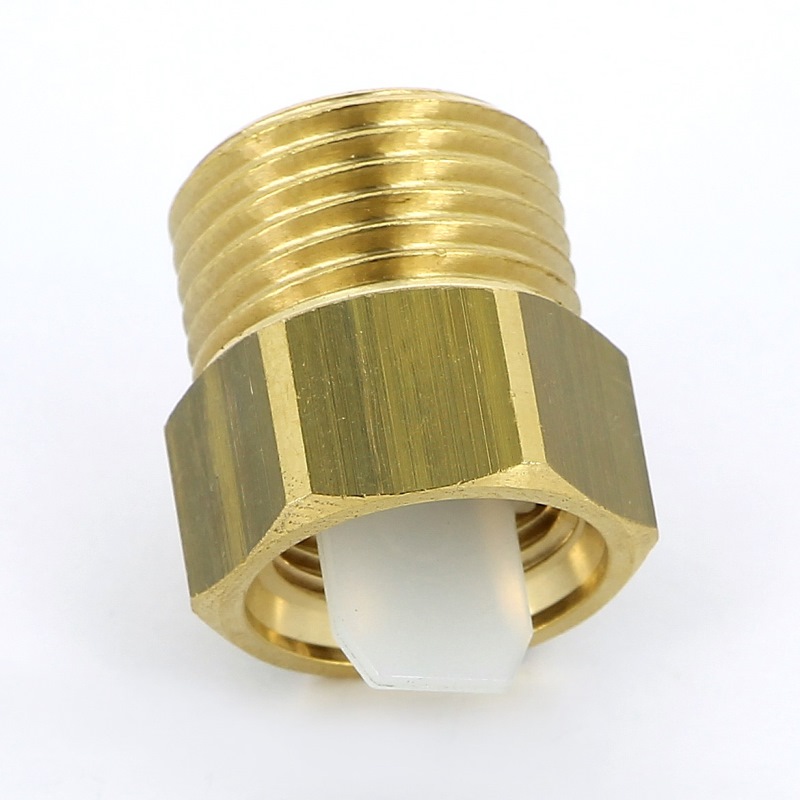 Клапан для монтажа/демонтажа вохдухоотводчика EMMETI 3/8"х1/2" 00402080 - Вид №3