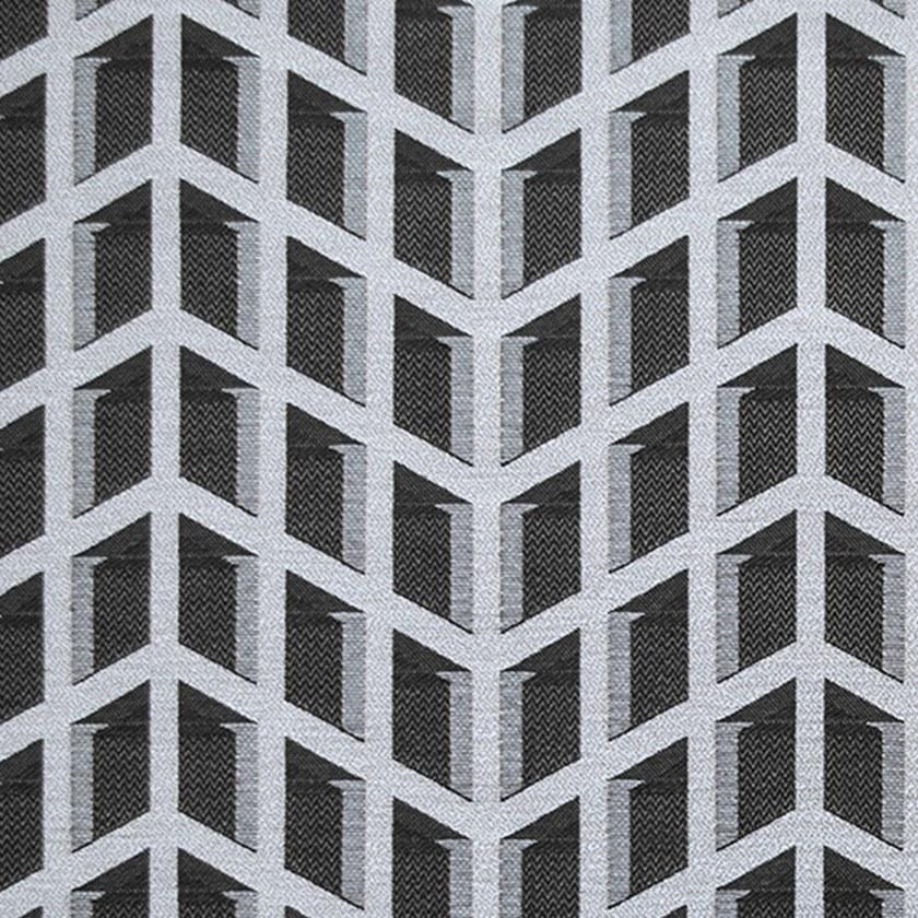 l'Opificio Квадратная подушка из хлопка с геометрическими мотивами  557-19  - Вид №3