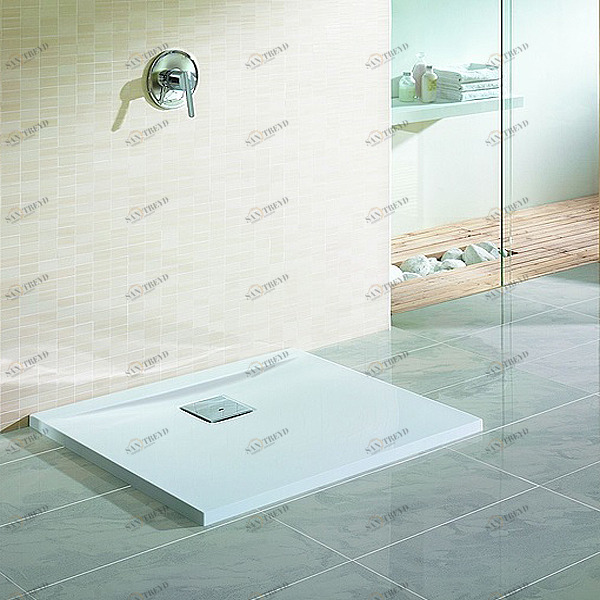 Душевой поддон прямоугольный THASOS 140х80 см HOESCH 6663