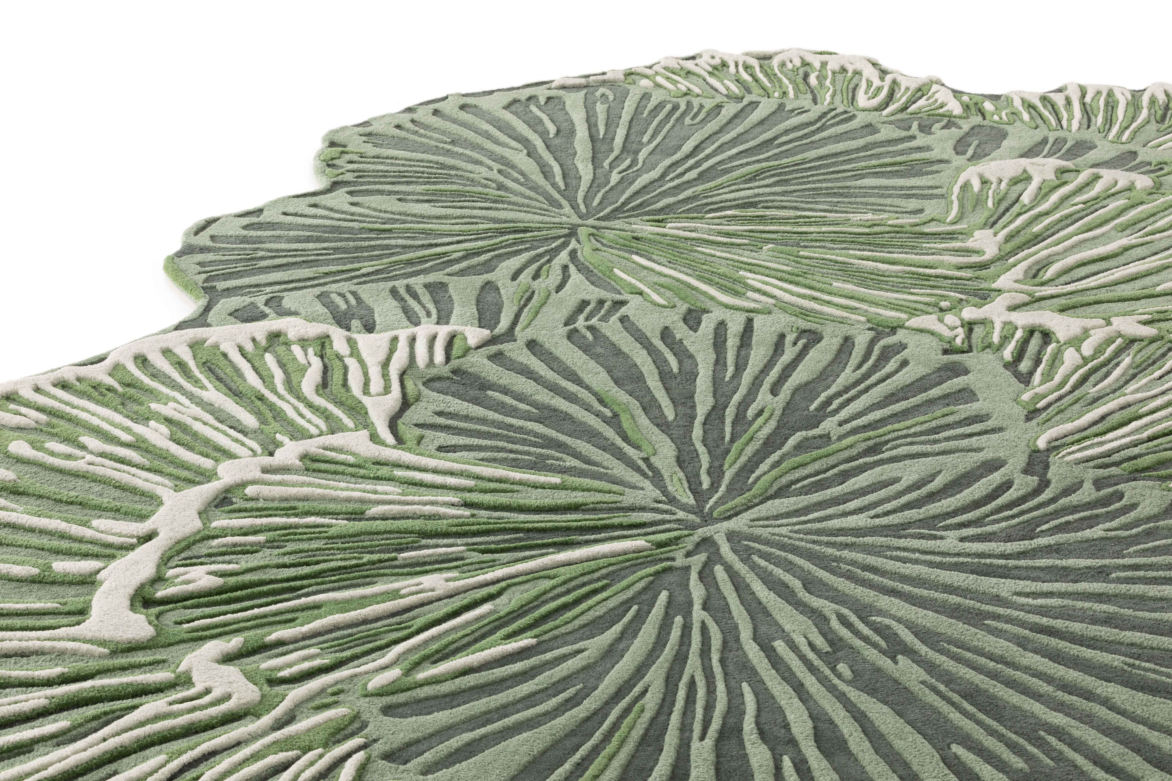 Шерстяной ковер GAN ботаника ARCH-00137184 - Вид №23