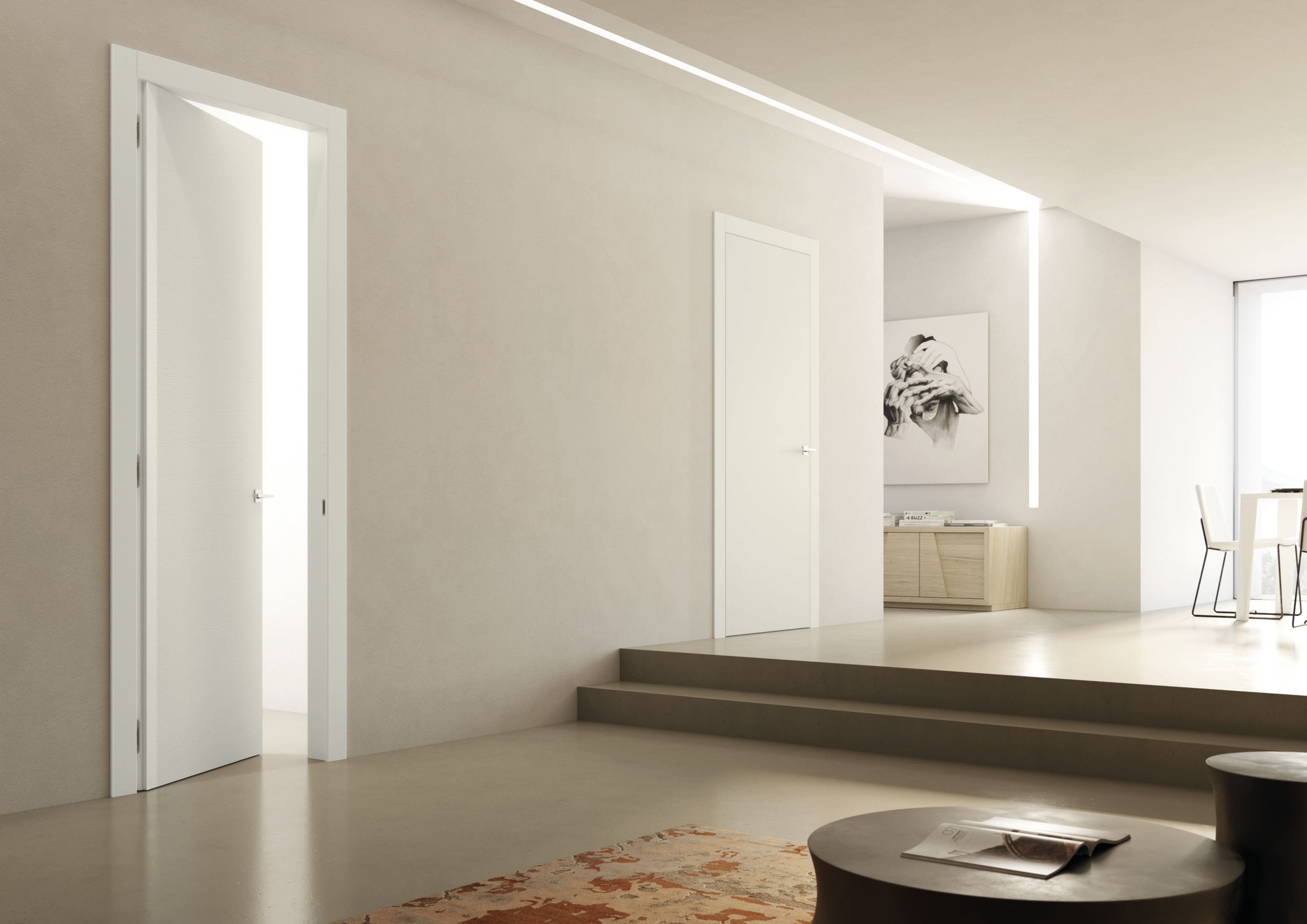 Отделка дверей PIVATO le porte STILE LISCIA ARCH-00131311 - Вид №4