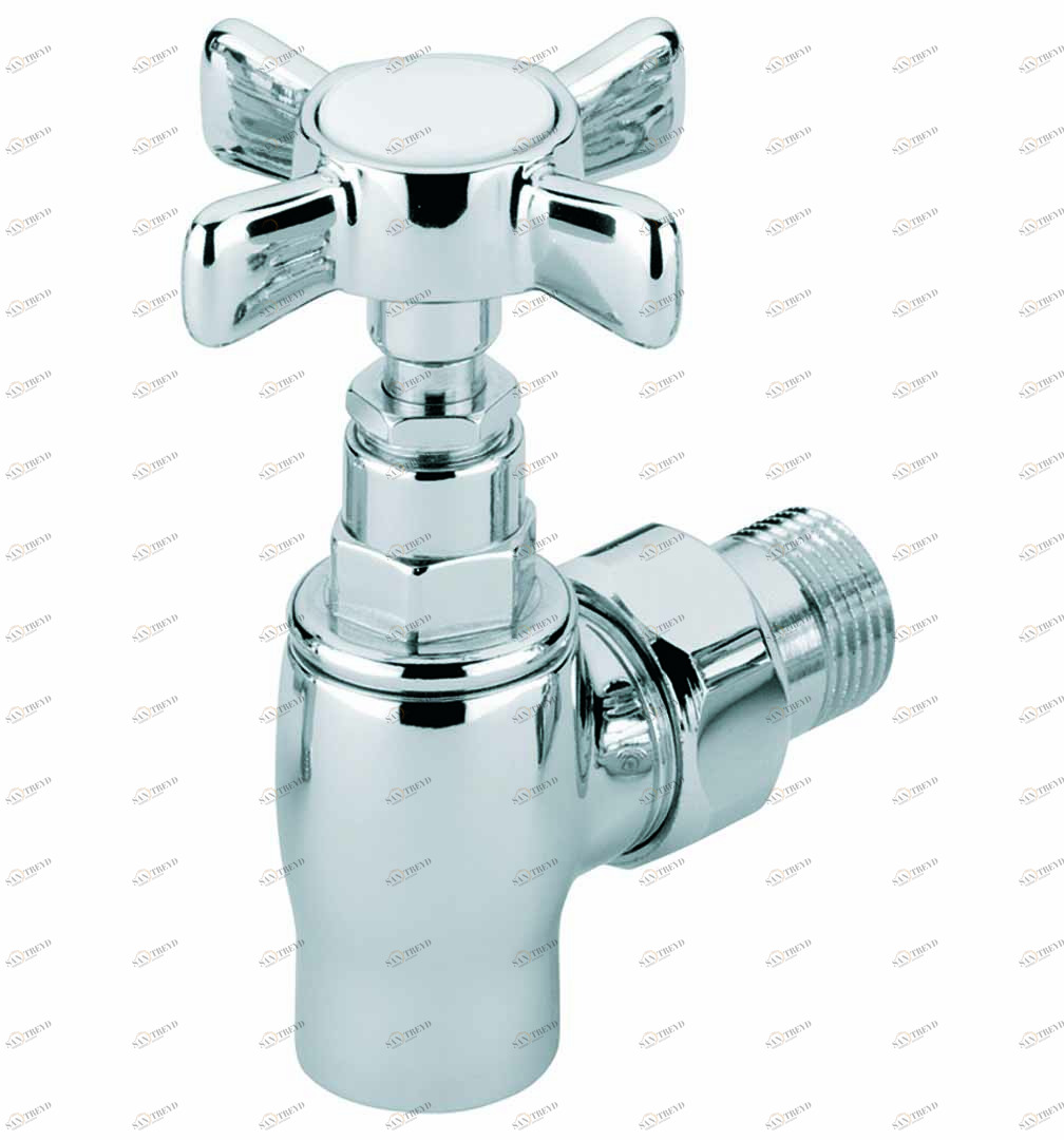 Carlo Poletti V24300H Клапан угловой с подключением медной или пластиковой трубы 