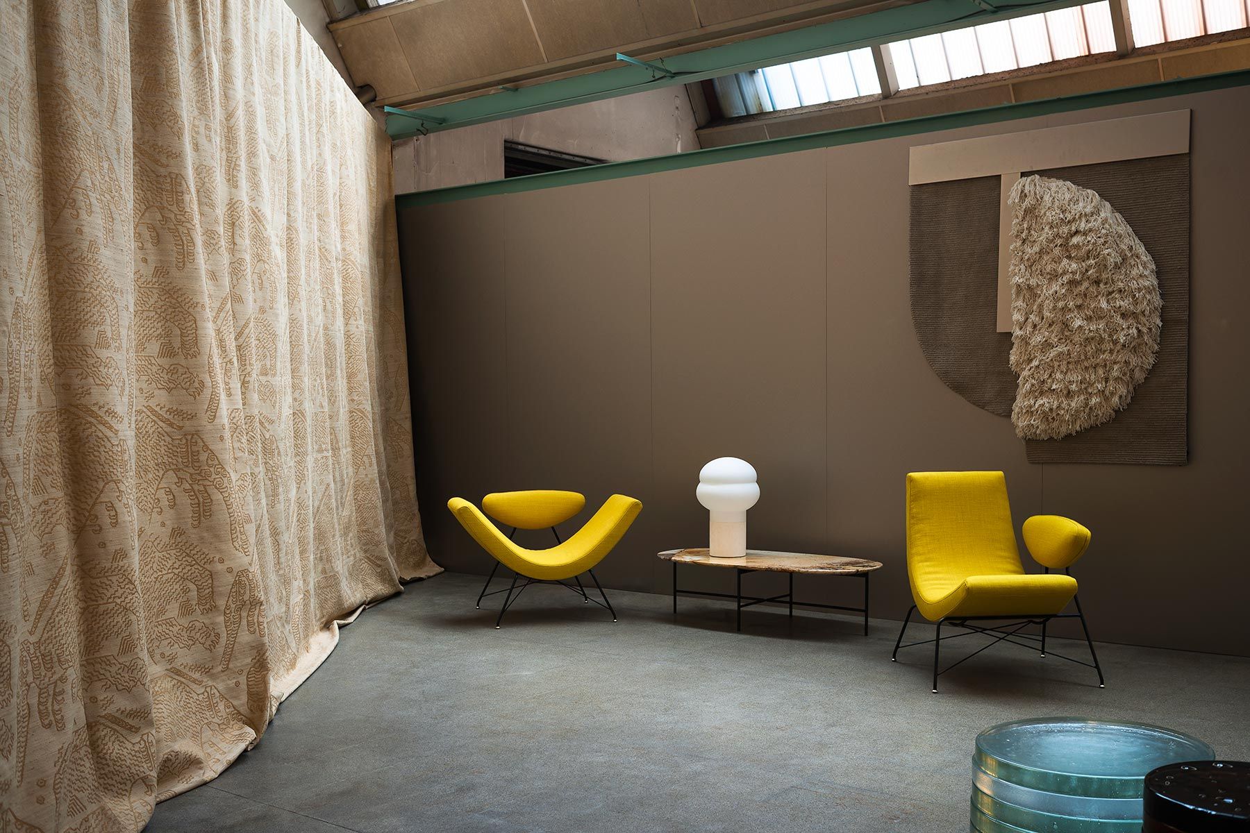 Тканевое кресло с подлокотниками Tacchini REVERSIVEL ARCH-00101330 - Вид №8