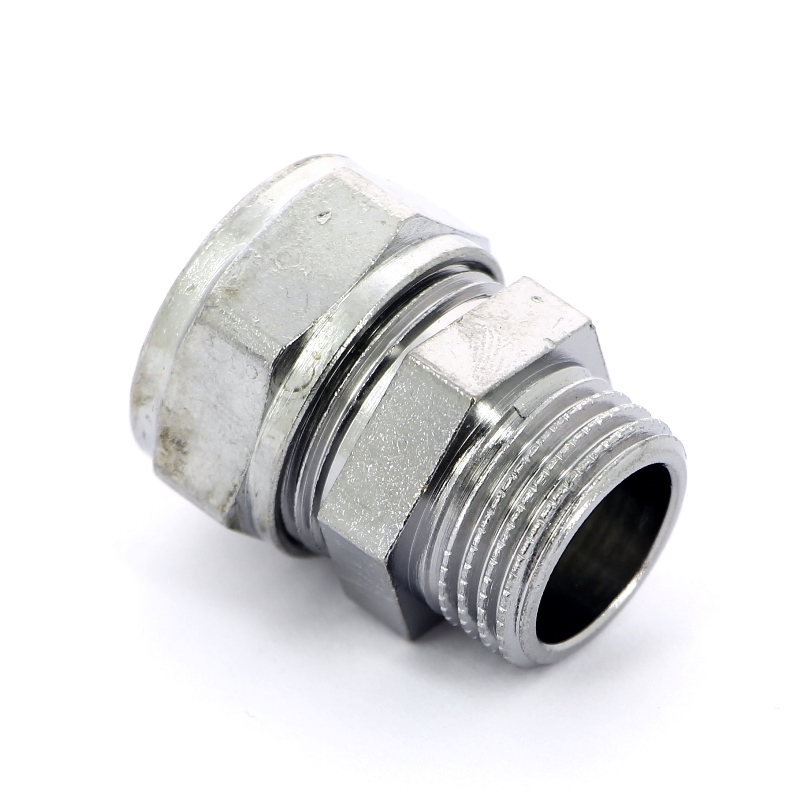 Муфта обжим-Н хромированная TIEMME 18х1/2" 1130184 - Вид №3