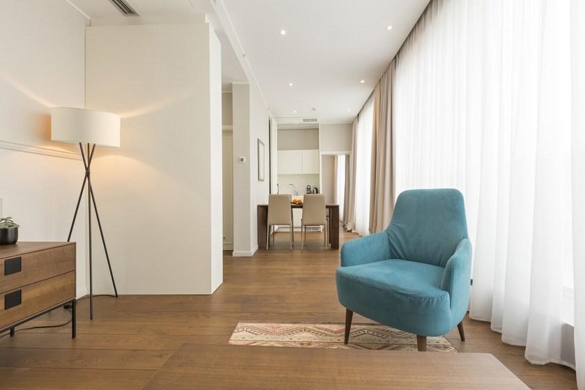 luxcambra Торшер из ткани  Tripode_4032  - Вид №2