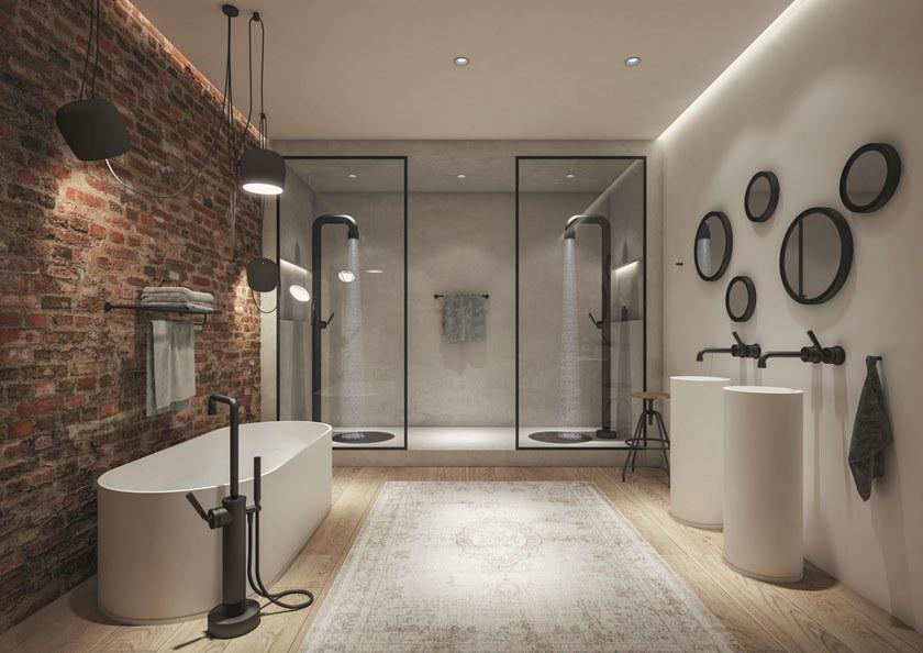 JEE-O Душевая стойка из стали Soho 700-6100/2/8/9/10365 - Вид №2