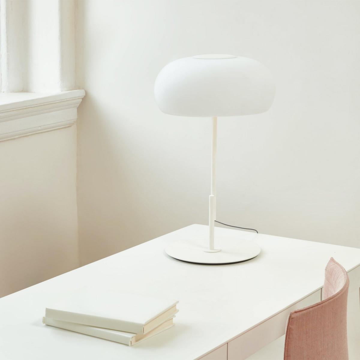 086303 Настольная лампа S белая Marset Vetra  - Вид №3